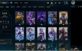 VENDO CONTA LOL + VALORANT