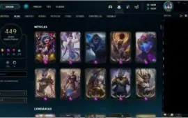 VENDO CONTA LOL + VALORANT
