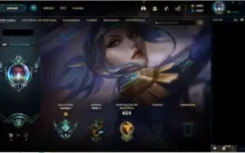 VENDO CONTA LOL + VALORANT