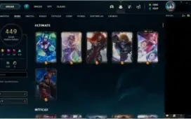 VENDO CONTA LOL + VALORANT