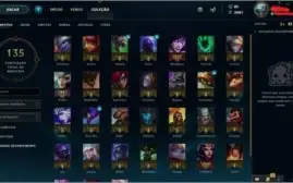 Conta LOL - Platina 3 BARATA