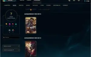 Conta LOL - Platina 3 BARATA