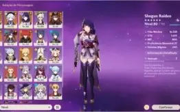 AR54 - Raiden + Xiao + Eula + Hutao