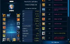 Conta End-Game Com Omm La-Omega