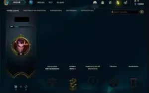 Conta Unranked Lvl 30 - League of Legends - LOL