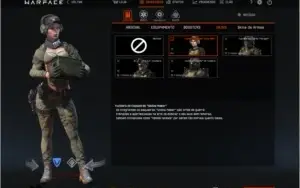 Warface conta top, destaque para m16 gold