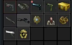 Steam negativada  mais de 2k em skins no Counter Strike 