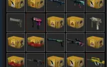 Steam negativada  mais de 2k em skins no Counter Strike 