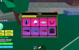 Conta Blox Fruits Lvl Max + 3 Frutas Miticas No Bau + Gh +++