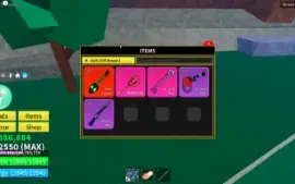 Conta Blox Fruits Lvl Max + 3 Frutas Miticas No Bau + Gh +++
