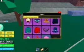 Conta Blox Fruits Lvl Max + 3 Frutas Miticas No Bau + Gh +++