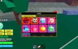 Conta Blox Fruits Lvl Max + 3 Frutas Miticas No Bau + Gh +++