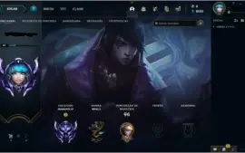 Conta League Of Legends DIAMANTE 4