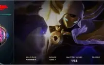 CONTA PLATINA 2 - LOL
