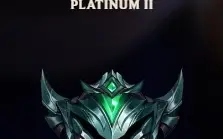CONTA PLATINA 2 - LOL