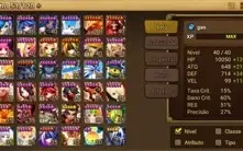 Conta com 15 6*,4 nat 5*,com toan e toah completa