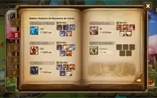 Conta com 15 6*,4 nat 5*,com toan e toah completa