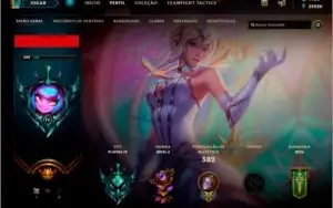 LVL 390 + 47 SKINS + PASSE DO MUNDIAL