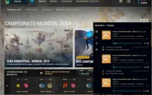 LVL 390 + 47 SKINS + PASSE DO MUNDIAL