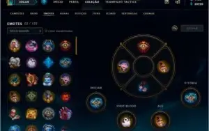 LVL 390 + 47 SKINS + PASSE DO MUNDIAL
