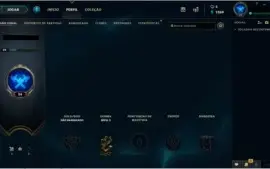 conta lol level 24