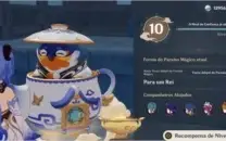 Conta late game AR57 Zhongli, Xiao, Eula 120 dias de bênção