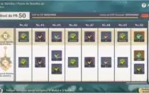 Conta late game AR57 Zhongli, Xiao, Eula 120 dias de bênção