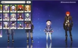 Conta Ar39 - Xiao/Diluc/Qiqi/Bennet + 2545 Gemas