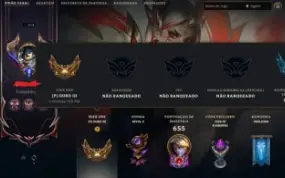Conta De Lol Com 420 Skins + Valorant Com Skins De Armas
