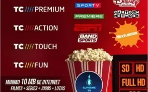 TUDO LIBERADO PARA SUA TV