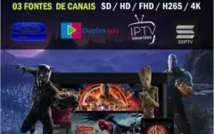TUDO LIBERADO PARA SUA TV
