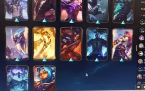 Conta League Of Legends Barato