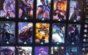Conta League Of Legends Barato