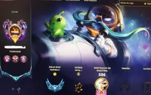 Conta League Of Legends Barato