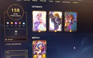 Conta League Of Legends Barato
