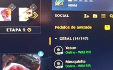 Conta League Of Legends Barato