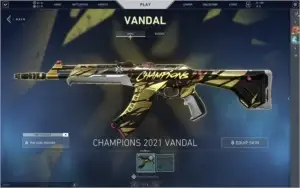 Conta Valorant - Mútiplas Skins