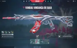 Conta De Valorant Com Pacote Oni 2.0, Lock E Muito Mais!