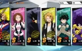 My Hero Academia: The Strongest Hero Serve 87