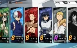My Hero Academia: The Strongest Hero Serve 87