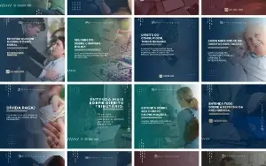 Templates 100% Editáveis no Canva! 💼📄 Advogado