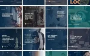 Templates 100% Editáveis no Canva! 💼📄 Advogado