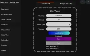 100 Reais Em Bot De Ad E Bot Para Afiliar Canal Twitch