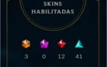 Conta League Of Legends 267 Skins Todos Campeões