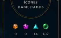 Conta League Of Legends 267 Skins Todos Campeões