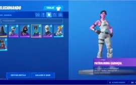CONTA SEASON 1 - RENEGADE RAIDER, SKULL ROXO E GHOUL ROSA