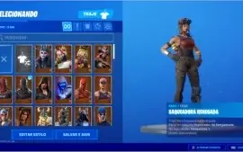 CONTA SEASON 1 - RENEGADE RAIDER, SKULL ROXO E GHOUL ROSA