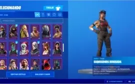 CONTA SEASON 1 - RENEGADE RAIDER, SKULL ROXO E GHOUL ROSA