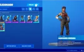 CONTA SEASON 1 - RENEGADE RAIDER, SKULL ROXO E GHOUL ROSA