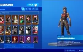 CONTA SEASON 1 - RENEGADE RAIDER, SKULL ROXO E GHOUL ROSA